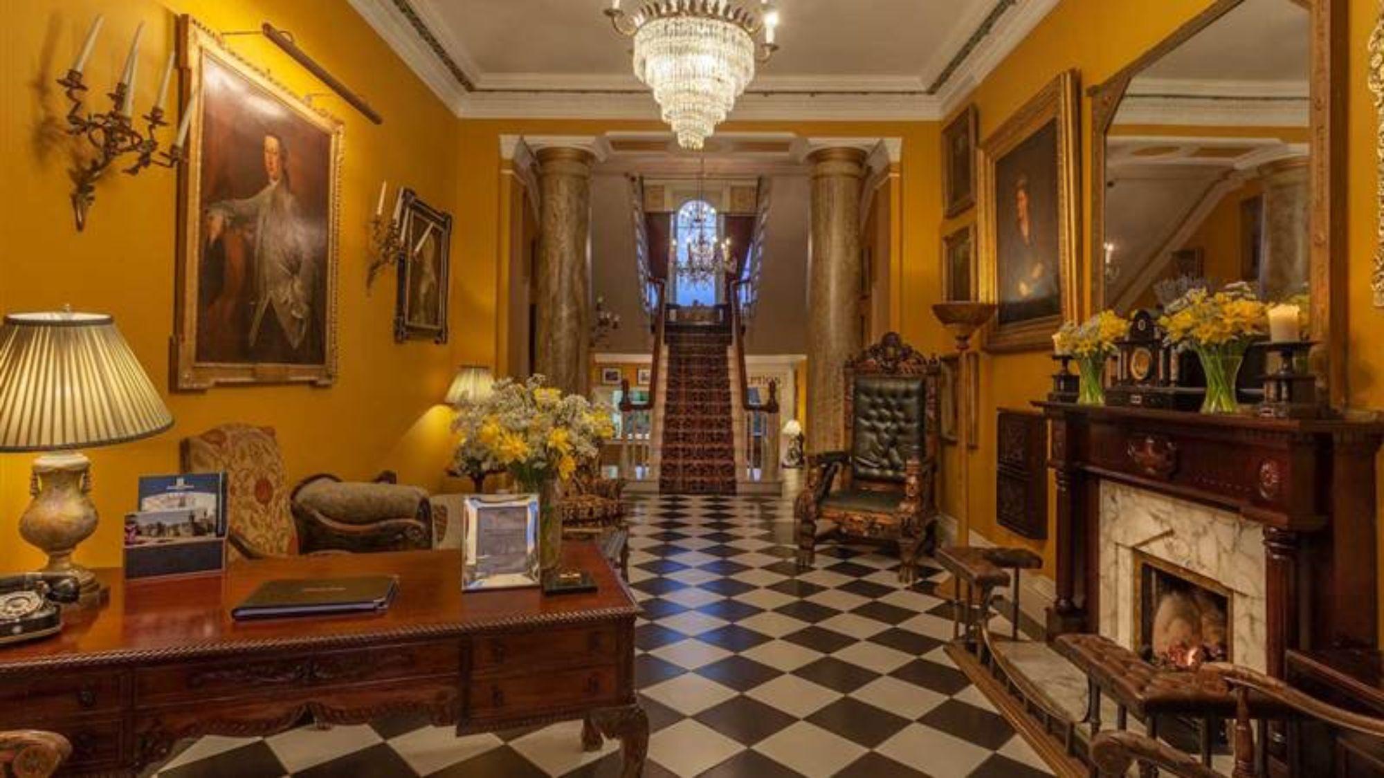 Ballyseede Castle Tralee Exteriér fotografie